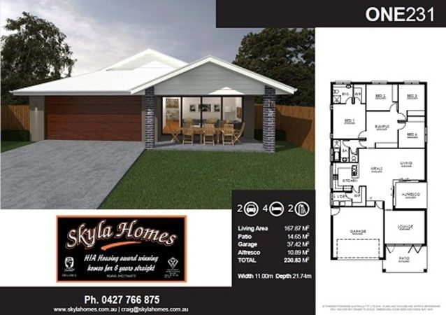 ONE231 — Traralgon, VIC — Skyla Homes