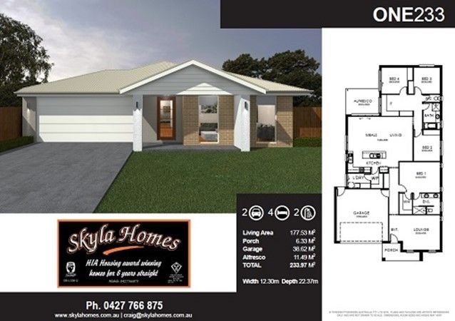 ONE233 — Traralgon, VIC — Skyla Homes