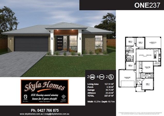 ONE237 — Traralgon, VIC — Skyla Homes