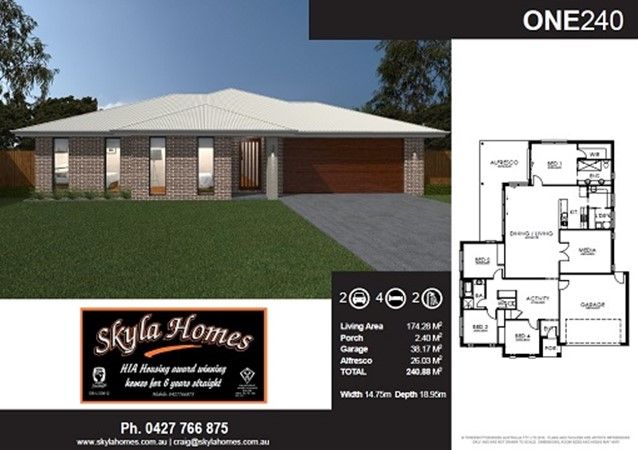 ONE240 — Traralgon, VIC — Skyla Homes