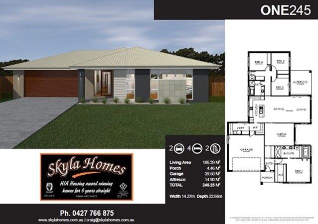 ONE245 — Traralgon, VIC — Skyla Homes
