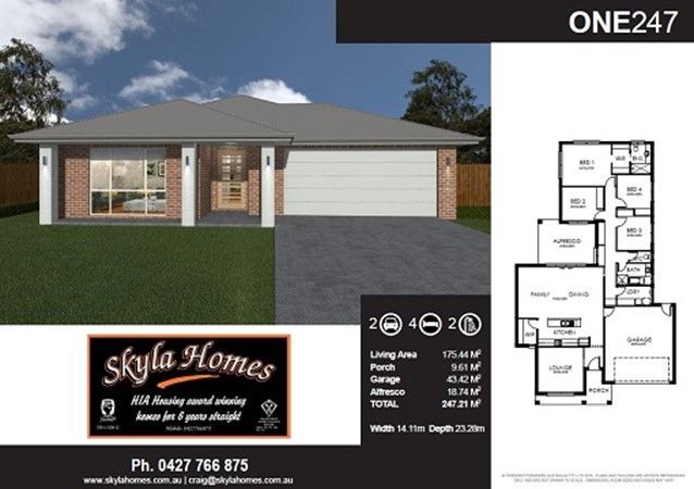 ONE247 — Traralgon, VIC — Skyla Homes