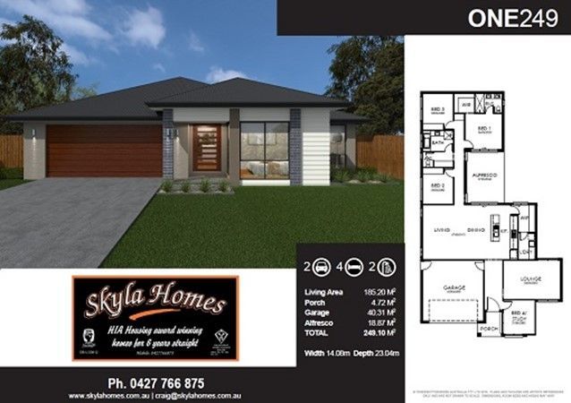 ONE249 — Traralgon, VIC — Skyla Homes