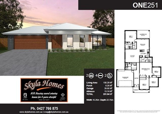 ONE251 — Traralgon, VIC — Skyla Homes