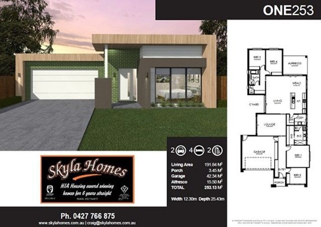 ONE253 — Traralgon, VIC — Skyla Homes
