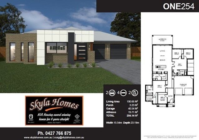 ONE254 — Traralgon, VIC — Skyla Homes