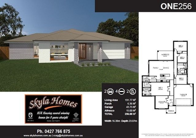 ONE256 — Traralgon, VIC — Skyla Homes