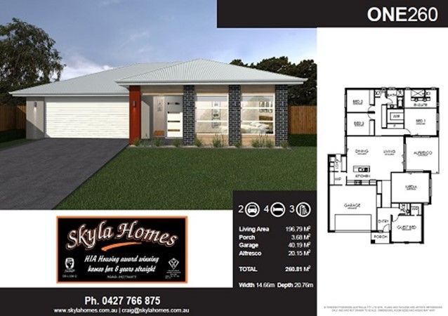 ONE260 — Traralgon, VIC — Skyla Homes