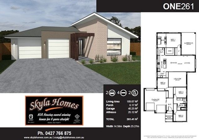 ONE261 — Traralgon, VIC — Skyla Homes