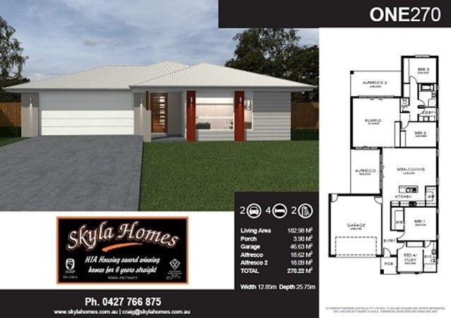 ONE270 — Traralgon, VIC — Skyla Homes
