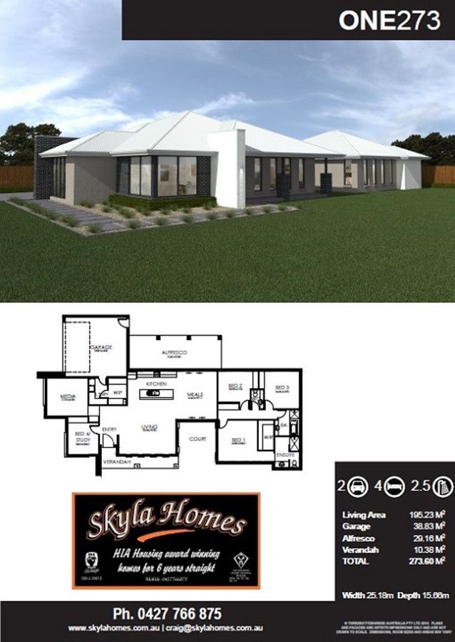 ONE273 — Traralgon, VIC — Skyla Homes