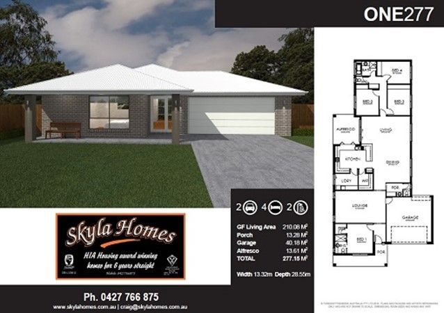ONE277 — Traralgon, VIC — Skyla Homes