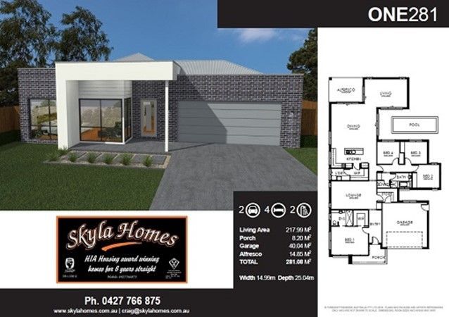ONE281 — Traralgon, VIC — Skyla Homes