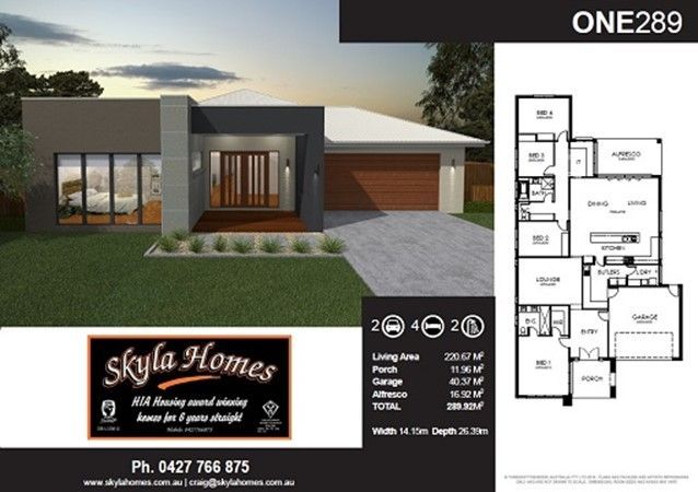 ONE289 — Traralgon, VIC — Skyla Homes