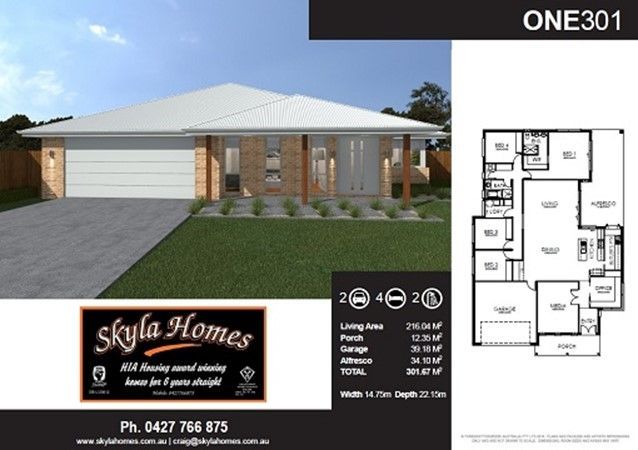 ONE301 — Traralgon, VIC — Skyla Homes