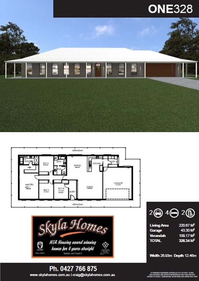 ONE328 — Traralgon, VIC — Skyla Homes