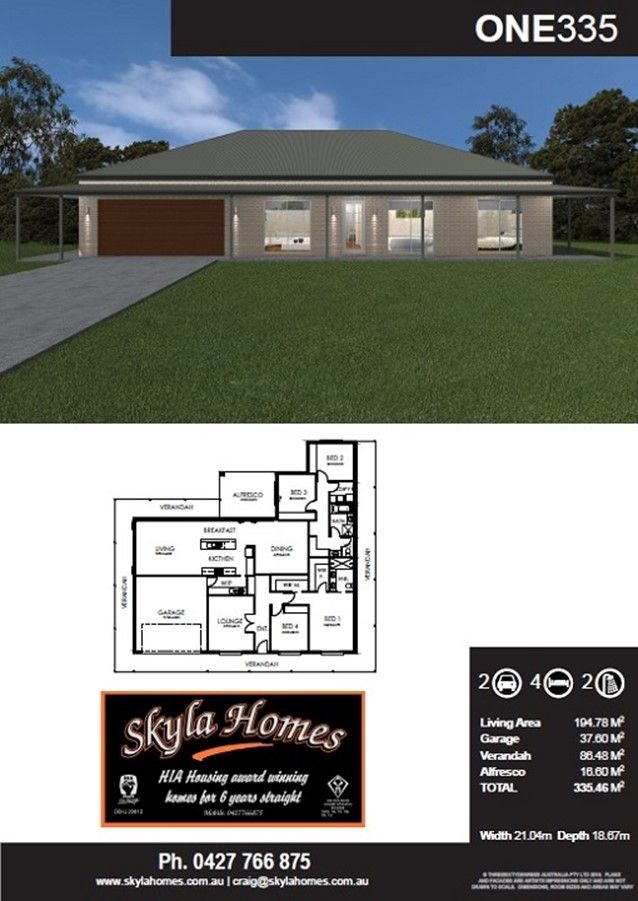 ONE335 — Traralgon, VIC — Skyla Homes
