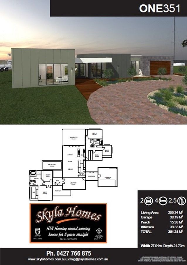 ONE351 — Traralgon, VIC — Skyla Homes
