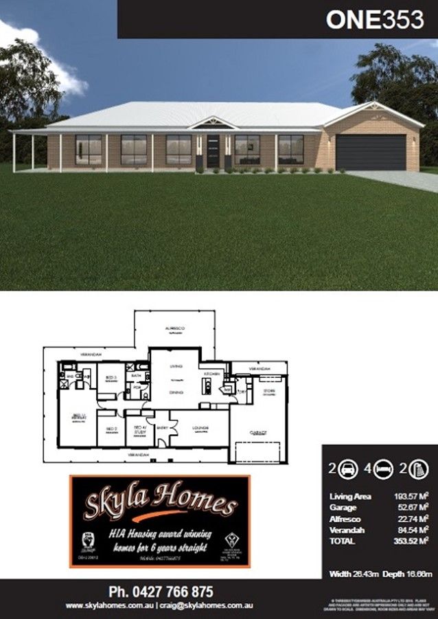 ONE353 — Traralgon, VIC — Skyla Homes