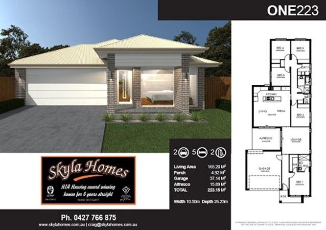 ONE223 — Traralgon, VIC — Skyla Homes