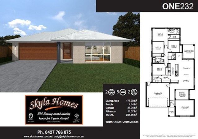 ONE232 — Traralgon, VIC — Skyla Homes