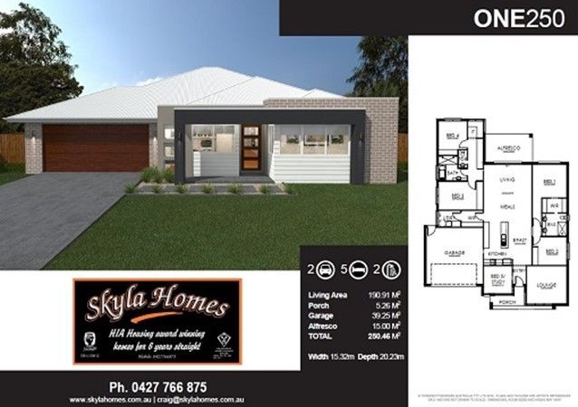 ONE250 — Traralgon, VIC — Skyla Homes