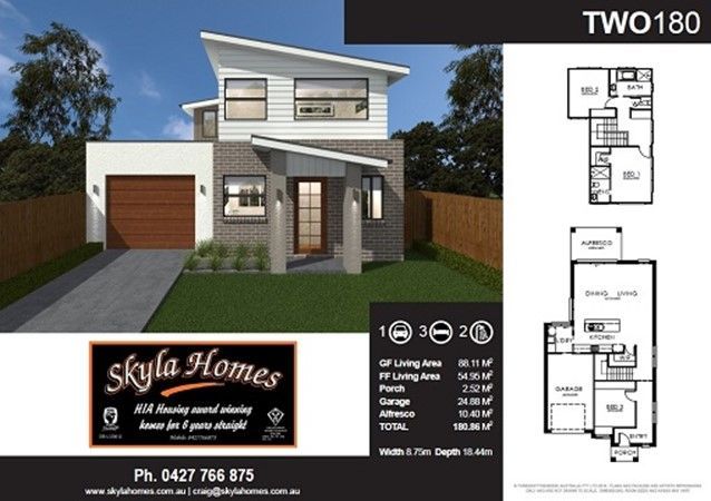 TWO180 — Traralgon, VIC — Skyla Homes