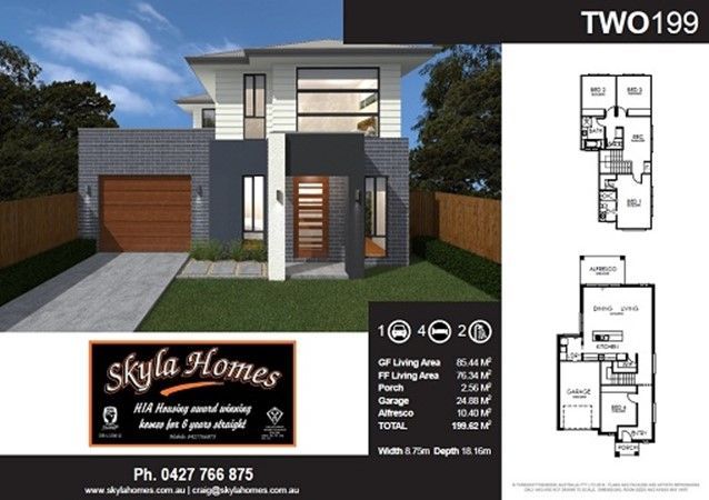 TWO199 — Traralgon, VIC — Skyla Homes