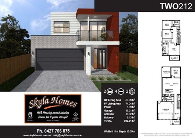 TWO212 — Traralgon, VIC — Skyla Homes