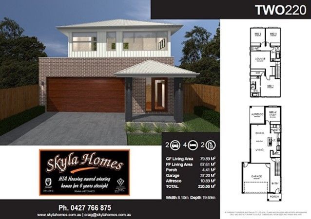TWO220 — Traralgon, VIC — Skyla Homes