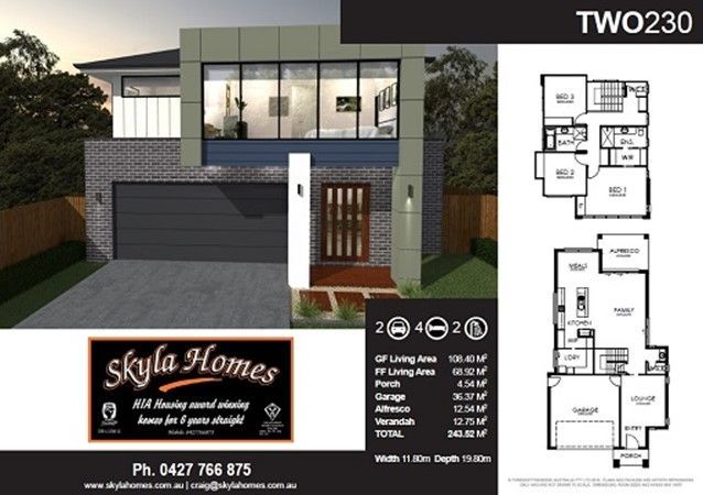 TWO230 — Traralgon, VIC — Skyla Homes