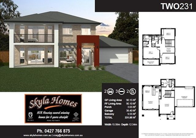 TWO231 — Traralgon, VIC — Skyla Homes