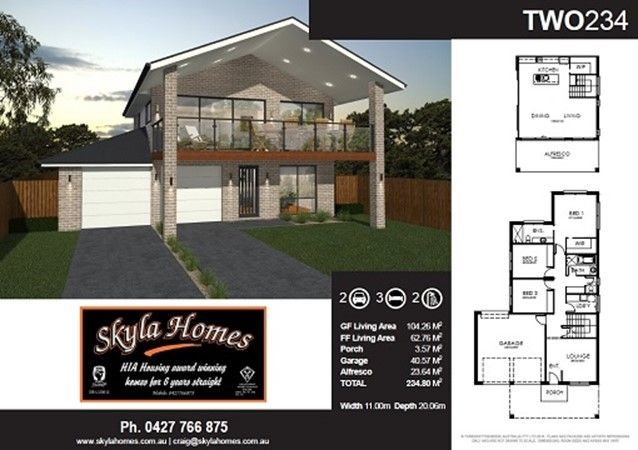 TWO234 — Traralgon, VIC — Skyla Homes