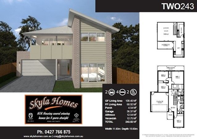 TWO243 — Traralgon, VIC — Skyla Homes