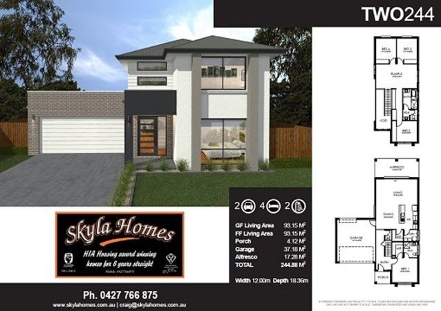 TWO244 — Traralgon, VIC — Skyla Homes