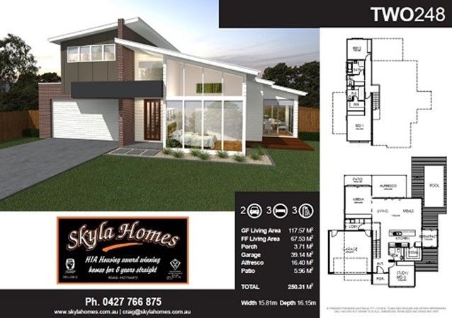 TWO248 — Traralgon, VIC — Skyla Homes