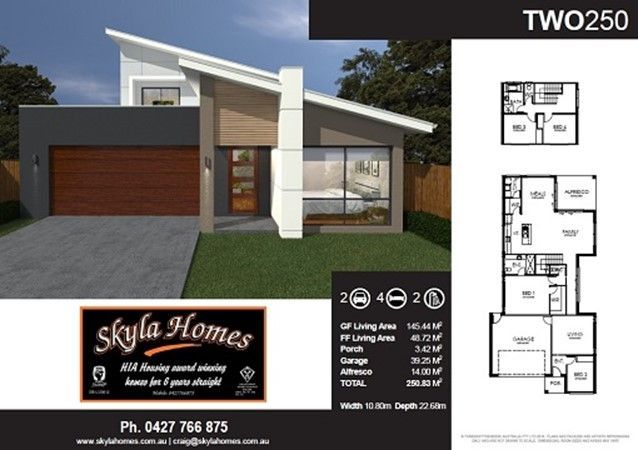 TWO250 — Traralgon, VIC — Skyla Homes