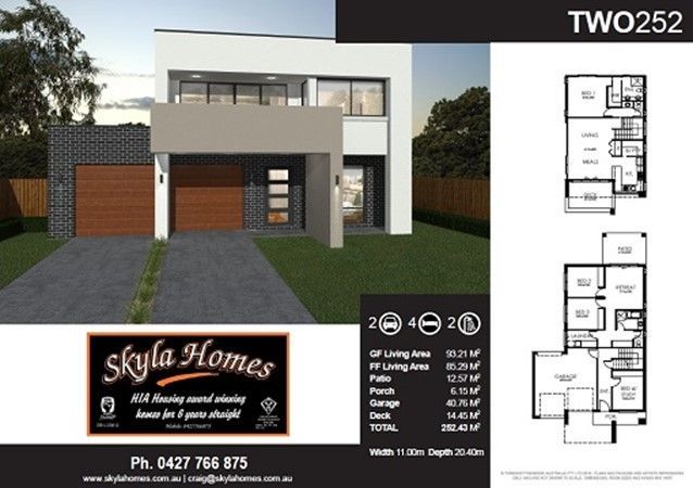 TWO252 — Traralgon, VIC — Skyla Homes