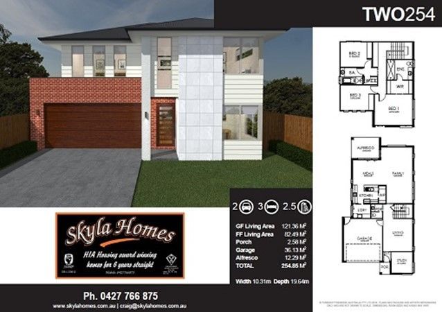 TWO254 — Traralgon, VIC — Skyla Homes