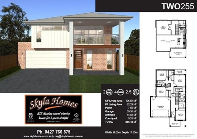 TWO255 — Traralgon, VIC — Skyla Homes
