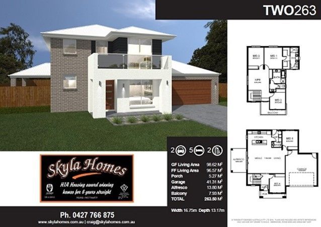 TWO263 — Traralgon, VIC — Skyla Homes