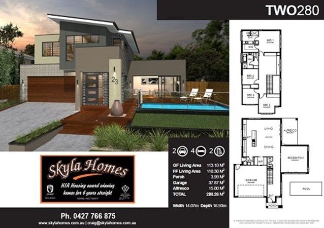 TWO280 — Traralgon, VIC — Skyla Homes