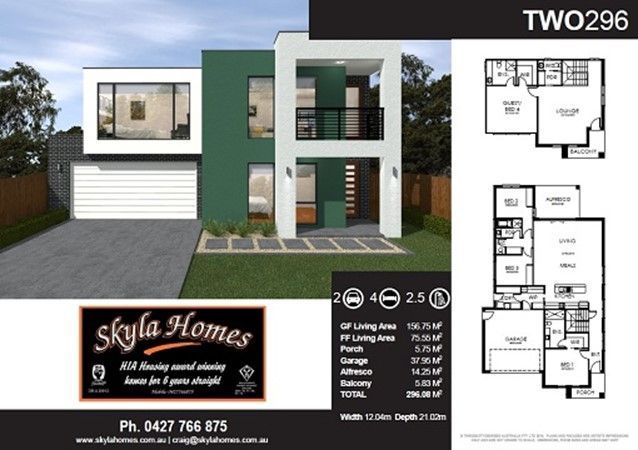 TWO296 — Traralgon, VIC — Skyla Homes