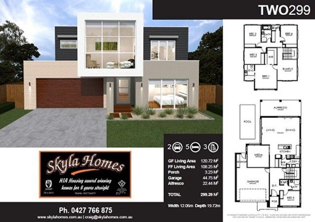 TWO299 — Traralgon, VIC — Skyla Homes