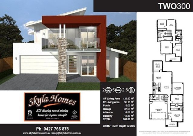 TWO300 — Traralgon, VIC — Skyla Homes