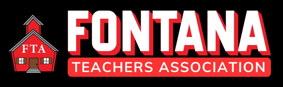 Fontana Teachers Association Logo