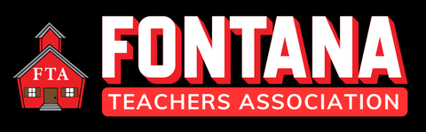Fontana Teachers Association logo