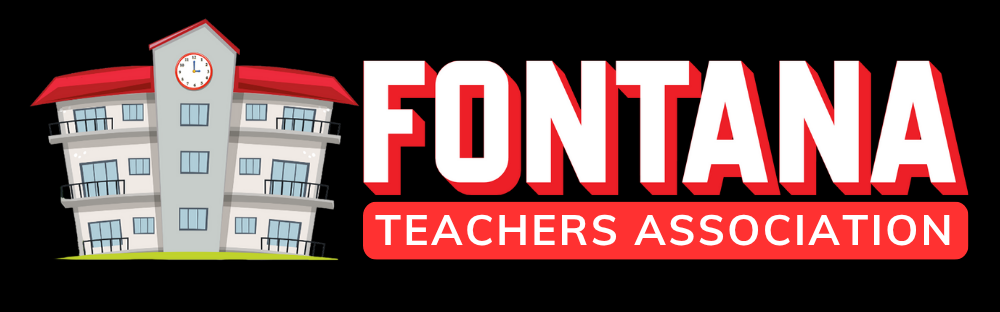 Fontana Teachers Association Logo