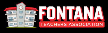 Fontana Teachers Association Logo