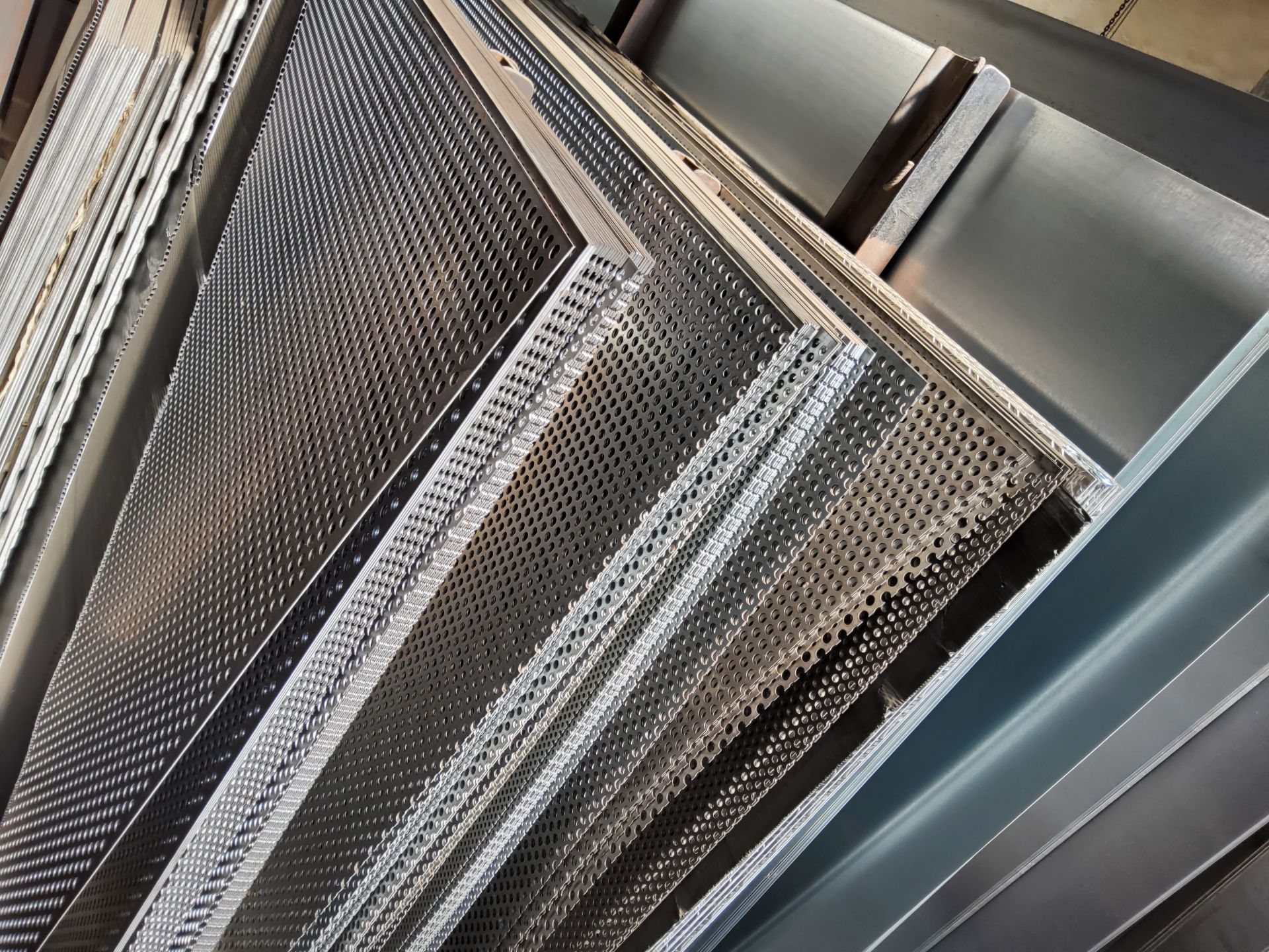 acciaio inossidabile per edilizia